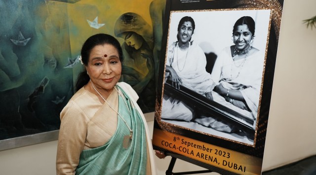 Asha Bhosle