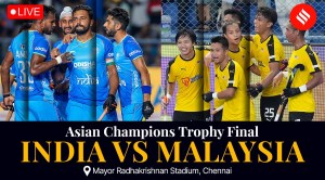 Asian Championship Trophy 2023 Final Live: Follow Live Updates