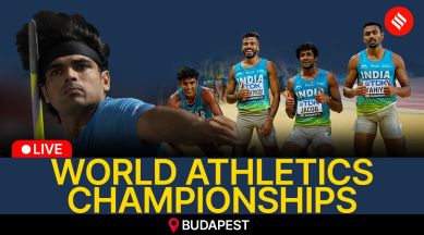 IAAF विश्व चैंपियनशिप भारत 2023 लाइव: नीरज चोपड़ा एक्शन में