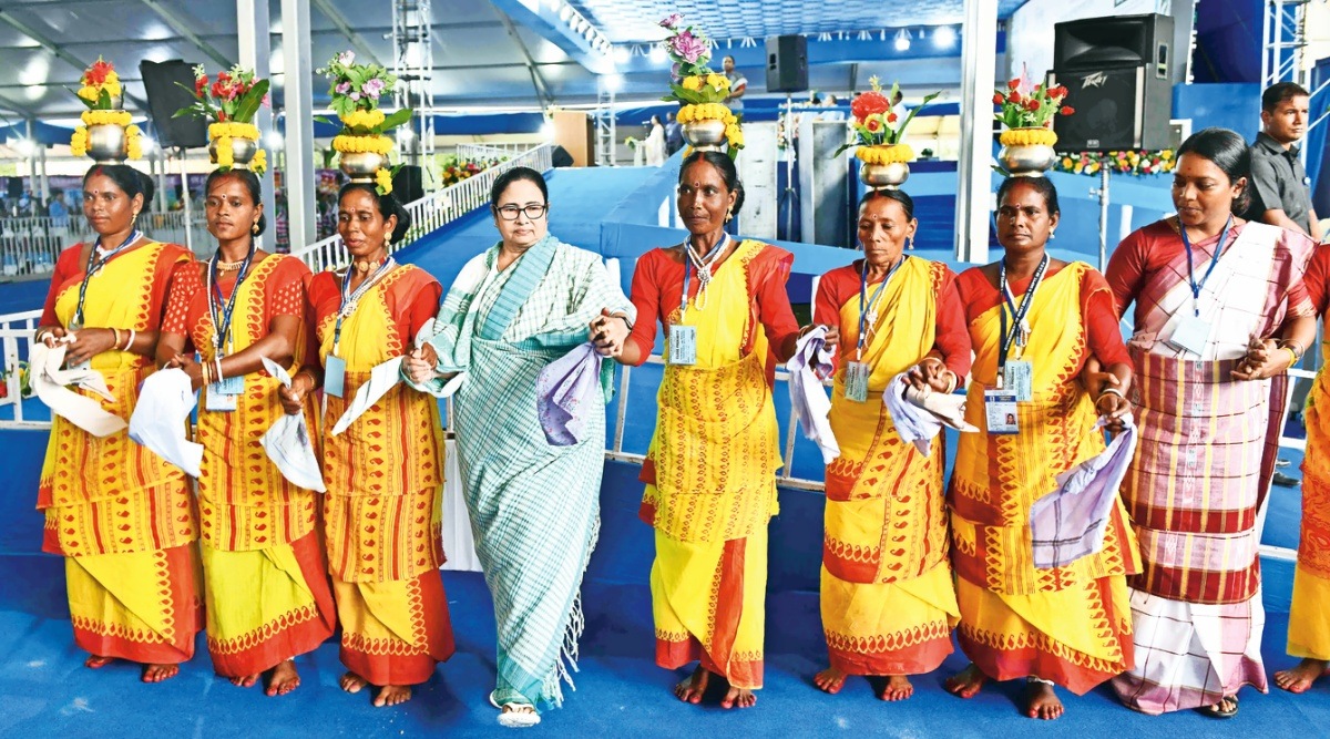 Bengal Chief Minister Mamata Banerjee, Mamata Banerjee, Mamata Banerjee government, West Bengal, Kolkata, Indian Express, current affairs