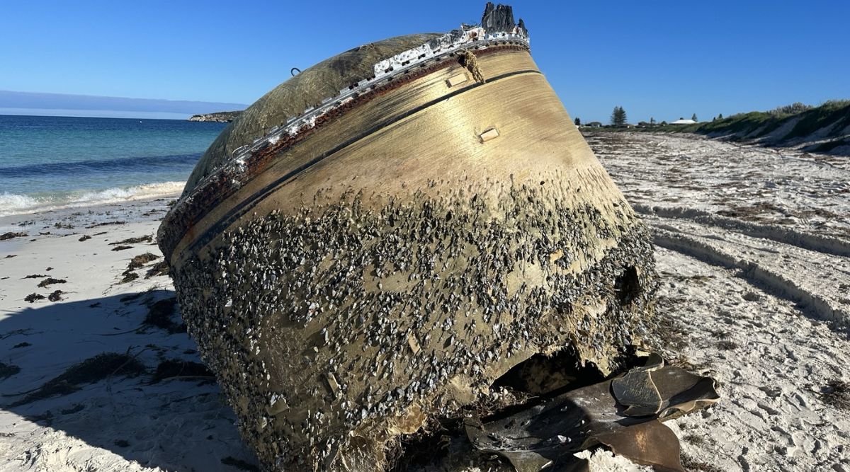 Mysterious Object On Australian Beach Confirmed As ISRO Rocket ...