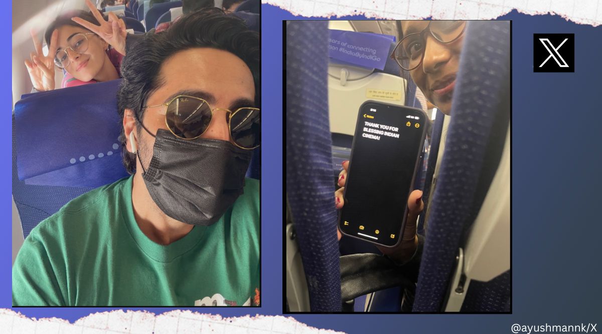 Ayushmann Khurrana Shares Photo Of Fan Who Made His Day On Indigo