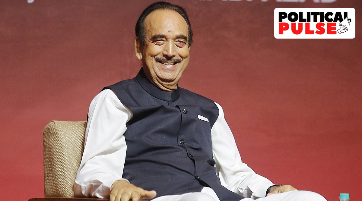 Decoding Ghulam Nabi Azad Play Warming Up To Bjp To Mixed Messages On