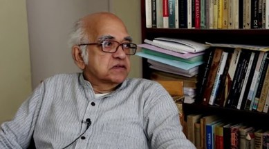 Samik Bandyopadhyay, Bandyopadhyay speaks on Manipur violence, Manipur violence, eminent art critic, Prof Ram Bapat Memorial Lecture in Pune, indian express news