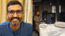 C M Shivakumar, BBMP fire breakout, indian express