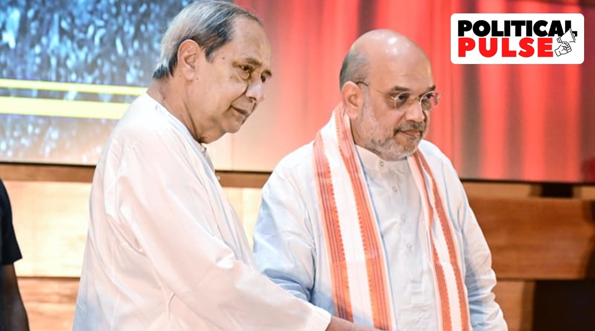 Bjp Bjd Parliament Goodwill Carries Over To Odisha Amit Shah Hails