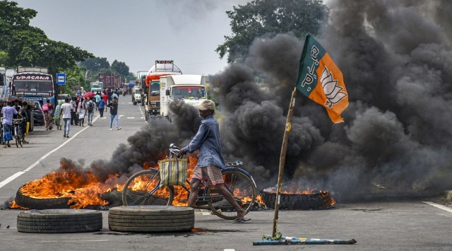 bjp mla ‘beaten up’ in hooghly