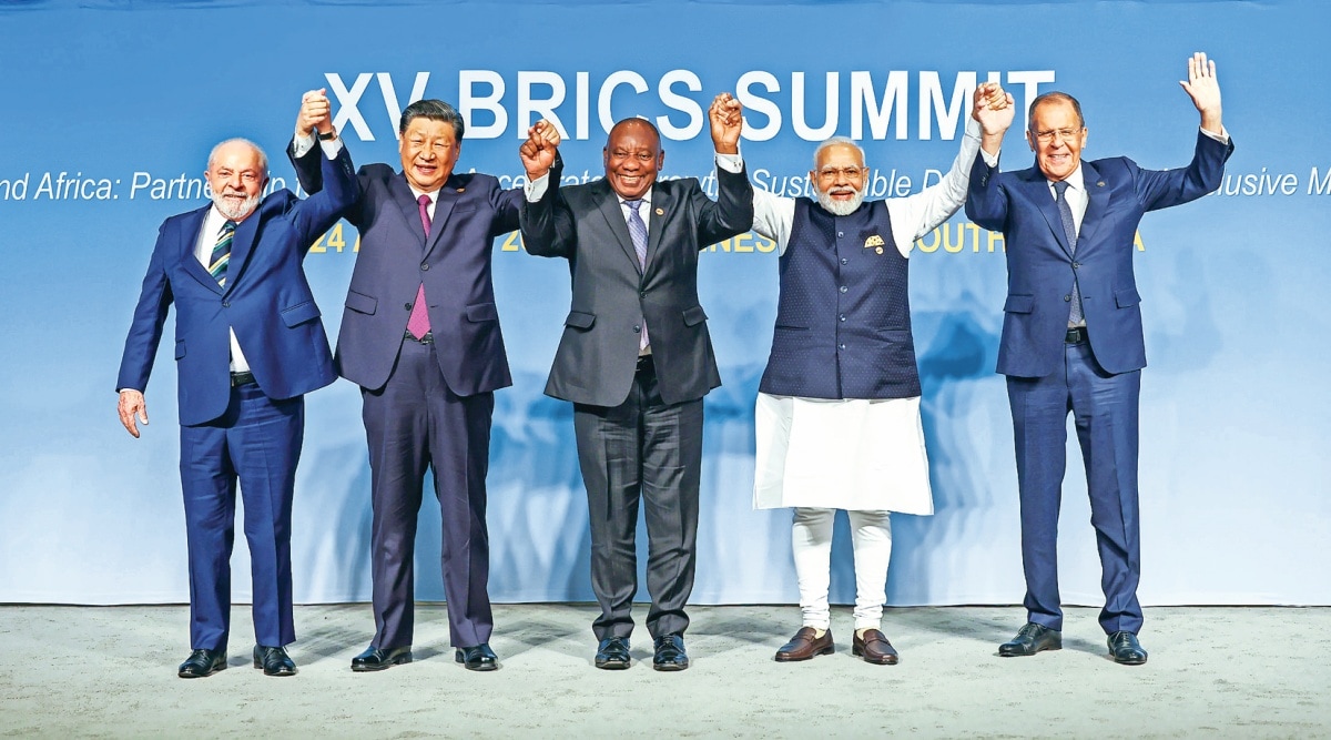 India Supports Expansion Of Brics Modi India News The Indian Express