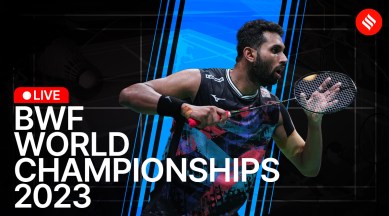 BWF World Championship 2023 Live: HS Prannoy vs K Vitidsarn