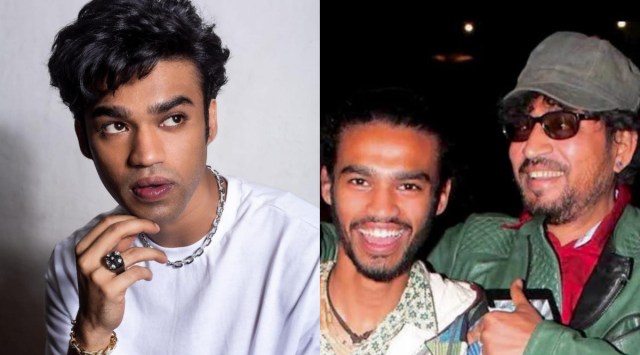 Babil son of irrfan khan