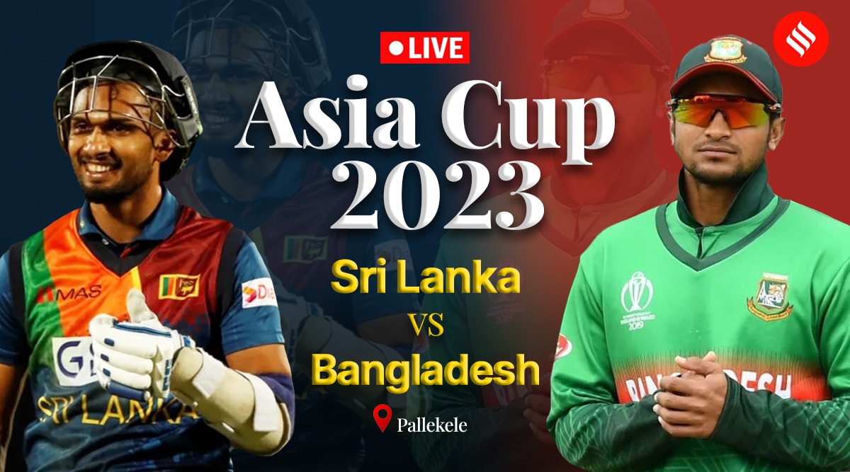 Bangladesh vs. Sri Lanka Live Score, Asian Cup 2023 Najmul Hossain