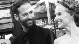 Benjamin Millepied and Natalie Portman