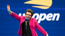 Billie Jean King US Open equal pay