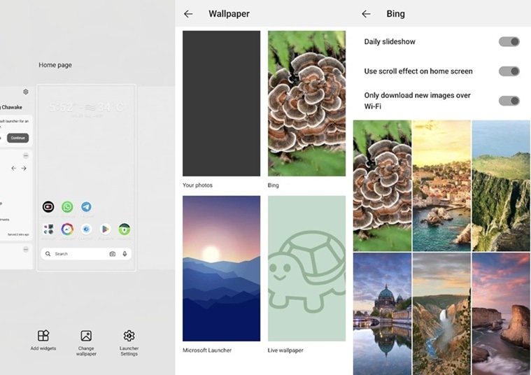 Microsoft's new Bing Wallpaper application is now available