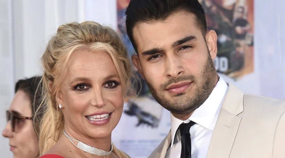 Britney Spears Husband Sam Asghari Files For Divorce Music News The Indian Express