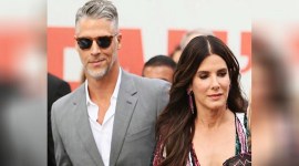 Bryan Randall and Sandra Bullock