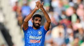 Jasprit Bumrah IND IRE