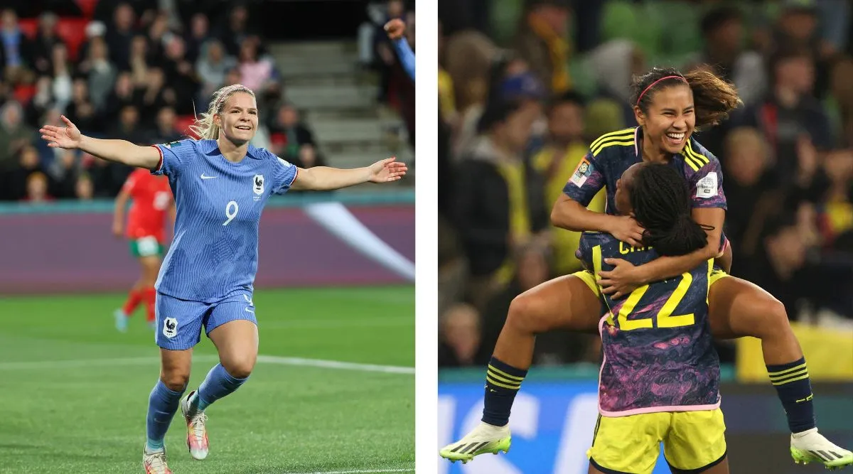 FIFA Women's World Cup 2023: Colombia into the final eight for the first  time with 1-0 win over Jamaica