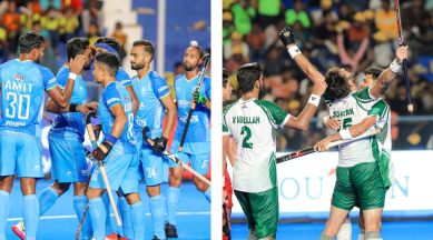 India and Pakistan.