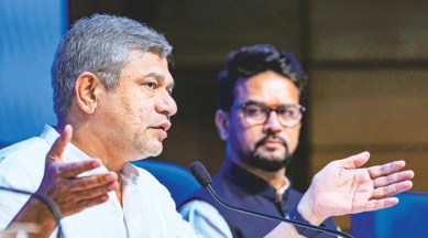 Cabinet nod for 10,000 electric buses, Anurag Thakur, Union Cabinet, PM-eBus Sewa scheme, India news, Indian express, Indian express India news, Indian express India