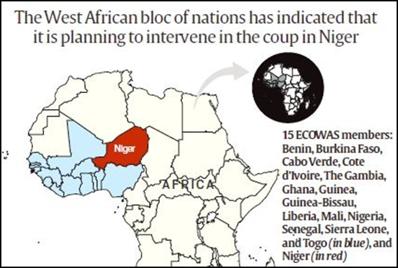 What is ECOWAS, the West African bloc that could intervene in Niger’s ...
