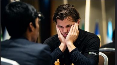 Magnus 'Cry Baby' Carlsen