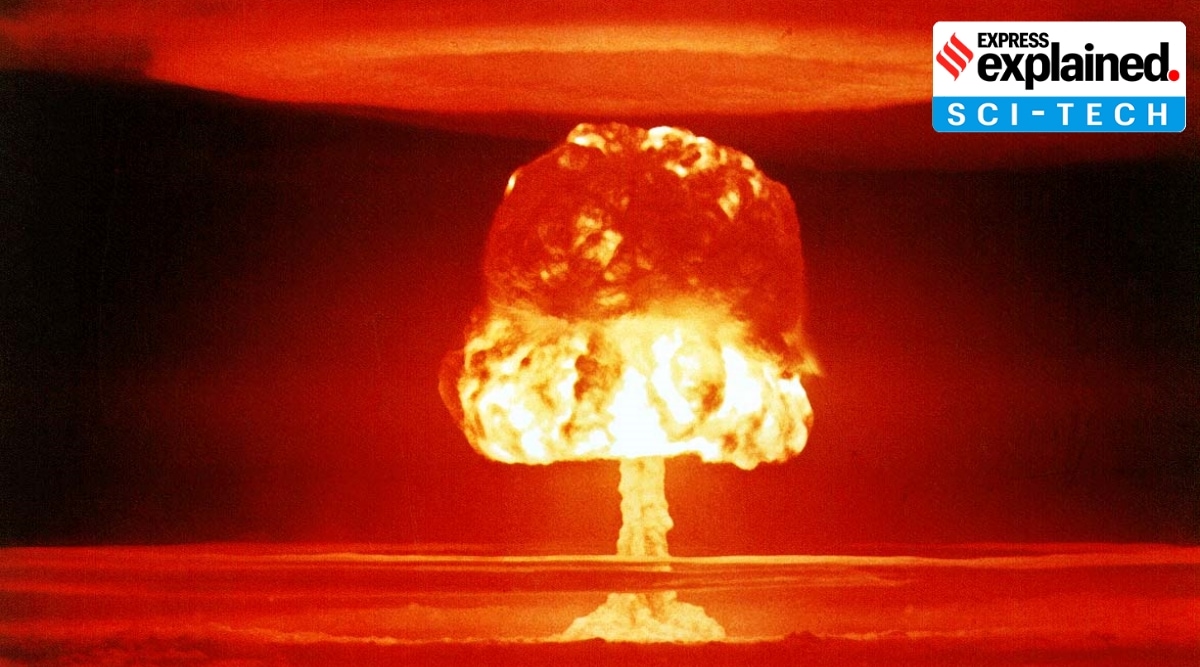 Castle_Romeo_Bikini atoll