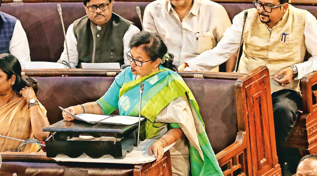 Minister of State for Finance (Independent charge) Chandrima Bhattacharya