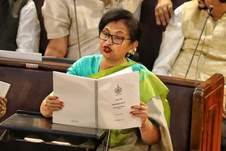 Chandrima Bhattacharya, PM Cares Fund, , PM Cares Fund probe, Minister demands probe, large-scale theft allegations, mamata banerjee, political revenge, indian express news