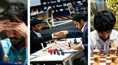 Chess World Cup 2023: R Praggnanandhaa pushes Fabiano Caruana into tie- breaker, Magnus Carlsen reaches finals