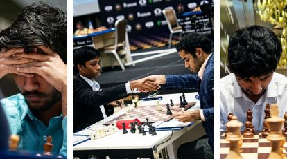 In Baku, India on the backfoot: Magnus Carlsen eliminates D Gukesh