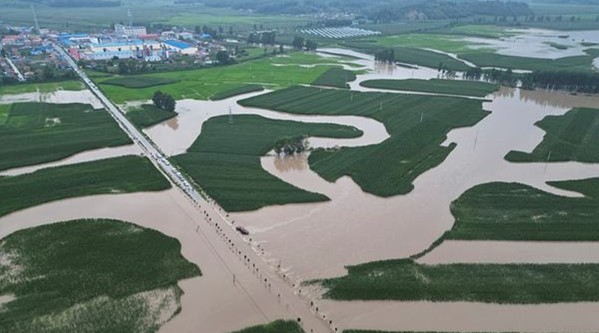 China flooding