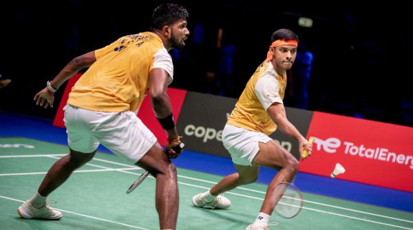 Badminton, Chirag and Satwik