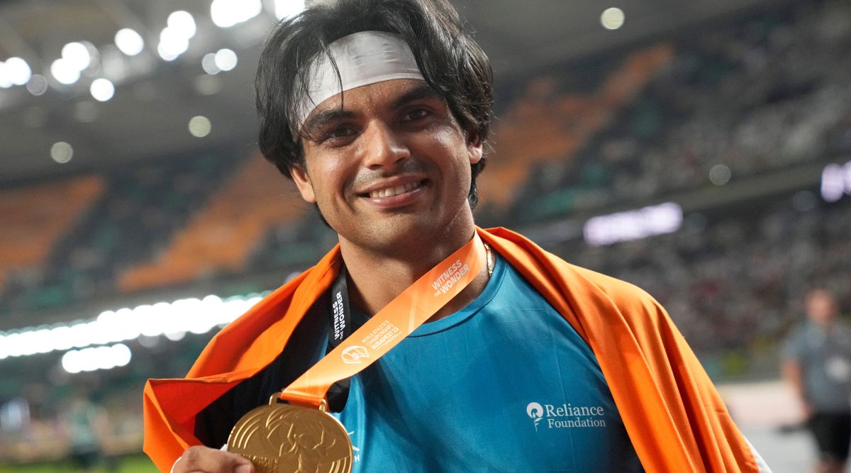 World Athletics Championships 2023 Highlights Neeraj Chopra wins gold