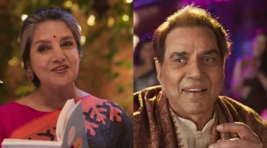 Shabana Azmi, Dharmendra
