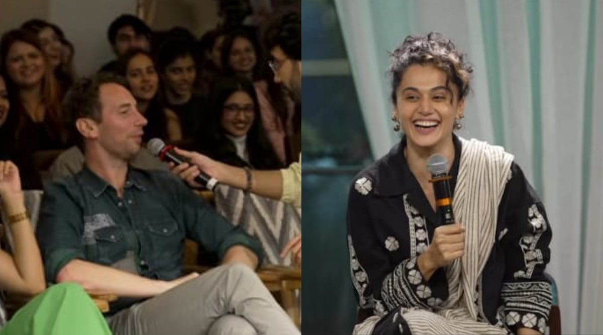 Tapsi Sex Video - Taapsee Pannu's boyfriend Mathias Boe says 'meri girlfriend sabse sundar'  at actor's birthday roast. Watch funny video | Bollywood News - The Indian  Express