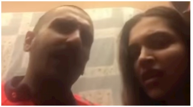 Deepika Padukone shared a throwback video with husband Ranveer Singh on Chennai Express' 10th anniversary. (Pic: Deepika/Instagram)