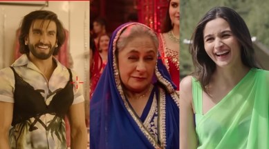 Ranveer Singh, Alia Bhatt, Jaya Bachchan