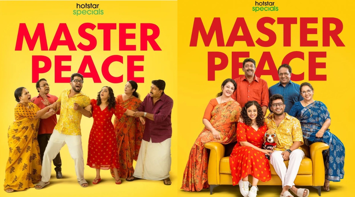 Masterpeace teaser: Nithya Menen and Sharaf U Dheen lead dysfunctional comedy series. Watch | Malayalam News - The Indian Express