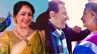 Hema Malini says 'bilkul karenge' when asked if she'll do a kissing scene  like husband Dharmendra in Rocky Aur Rani Kii Prem Kahaani | Bollywood News  - The Indian Express