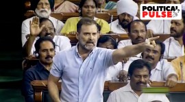 Rahul says PM, BJP ‘set fire in Manipur’, his remarks on Bharat Mata expunged