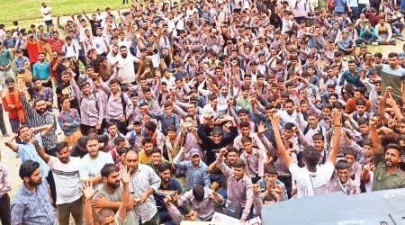 Jai Shri Ram, Jai Shri Ram chanting, Jammu and Kashmir’s Kathua district, India news, Indian express, Indian express India news, Indian express India