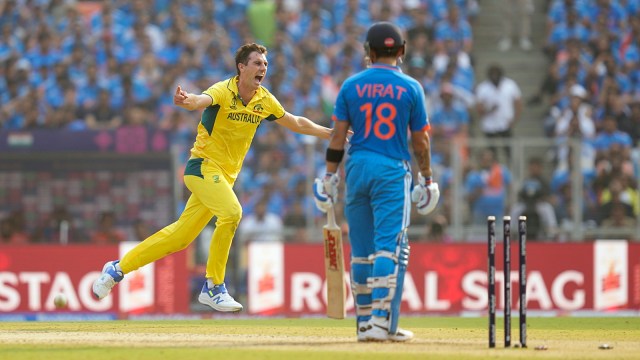 British High Commissioner terms Australia’s move to bowl first as ‘unwise’ as his decision to fly during ICC World Cup 2023 final