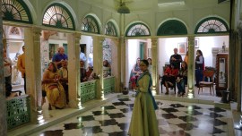Visitors begin a journey through time as soon as they enter the heritage Haveli-turned-museum, learning about Delhi's intriguing past through interactive displays, immersive audio-visual performances, and live narrative performances. (Source: Sundeep Bali via Kathika)