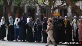 Delhi Voting Delhi Lok Sabha polls