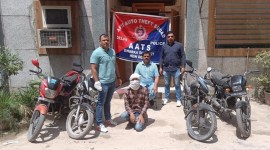 Delhi vehicle theft, gang stole vehicles, duping case, ZIPNET, retrieve information, Ecco vehicle, Baba Haridas Nagar, indian express news