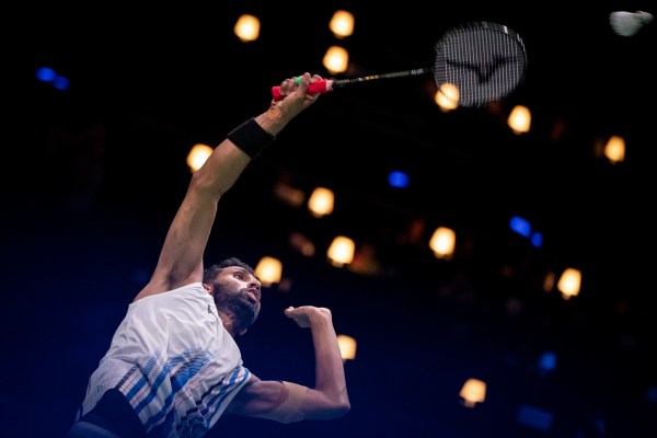 HS Prannoy badminton worlds semifinal