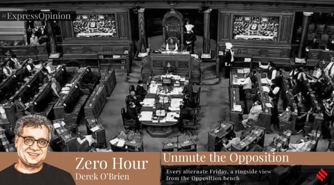 derek o brien, parliament, opposition