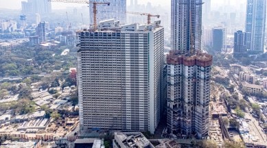 Mumbai SRA building