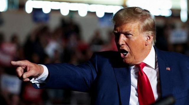 Trump set to surrender at Georgia jail on charges that he sought to ...